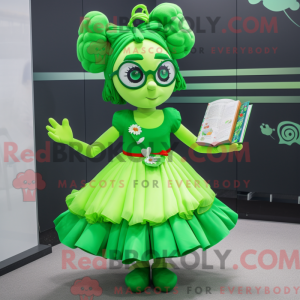 Personnage mascotte d un...