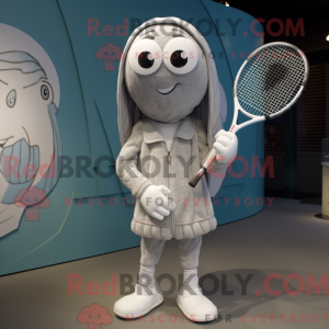 Mascottefiguur van een...
