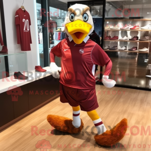 Personnage mascotte d une...