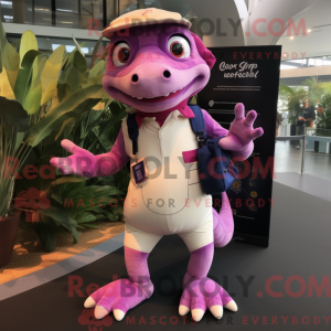 Personaggio mascotte di un...