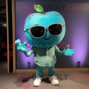 Mascot karakter van een...