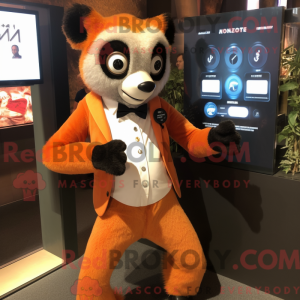 Mascot character of a...