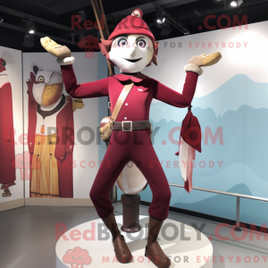 Personaje mascota de un...