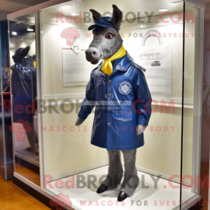 Personnage mascotte d un...