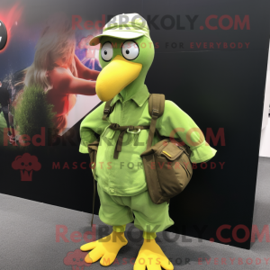 Personaggio mascotte di un...