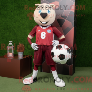 Personaje mascota de un...