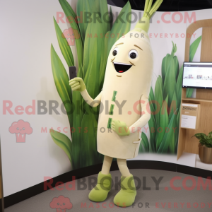 Mascot karakter van een...