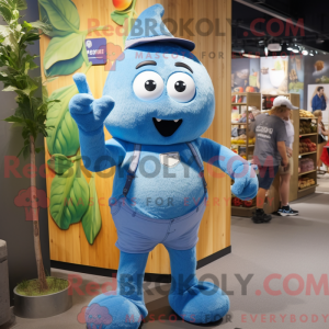 Personnage mascotte d une...