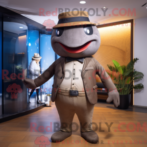 Personaggio mascotte di una...
