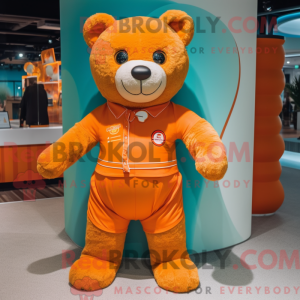 Personnage mascotte d un...