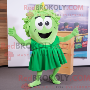 Personaje mascota de una...