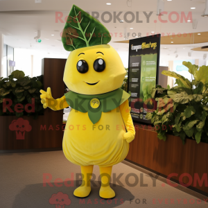 Mascottekarakter van een...