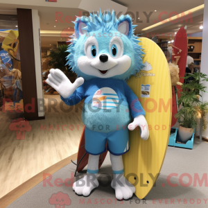 Personaggio mascotte di un...