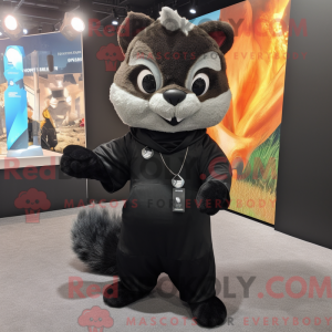 Personnage mascotte d un...