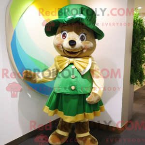 Mascot character of a Pot...
