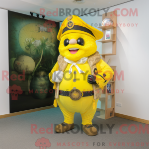 Personnage mascotte d un...
