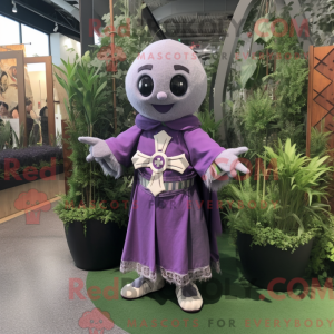 Mascota de una cruz celta...
