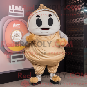 Personaje mascota de un Tan...