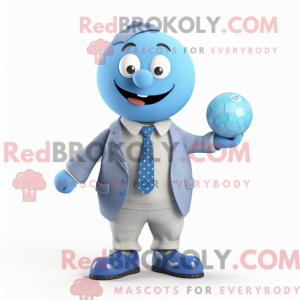 Postava maskota nebesky...