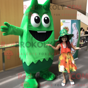 Mascot character of a...