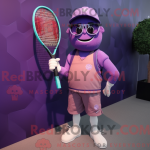 Mascot character of a...