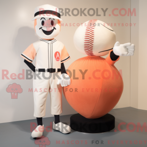 Mascottekarakter van een...