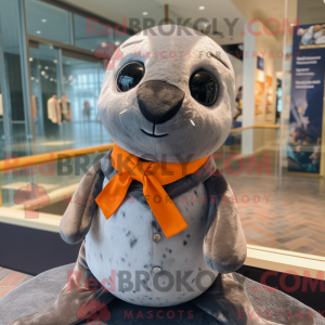 Mascot character of a Seal...