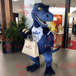 Mascot karakter van een...