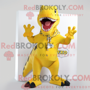 Personaje mascota de un T...