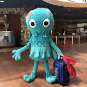 Personaje mascota de un...