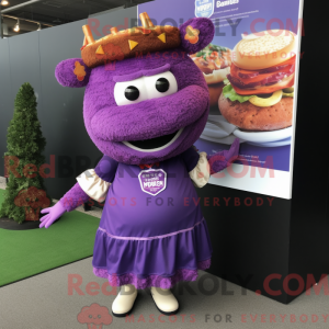 Mascot character of a...