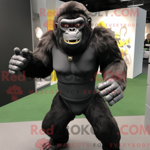 Maskottchen eines Gorillas...