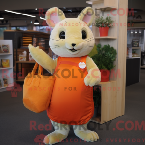 Mascot character of a...
