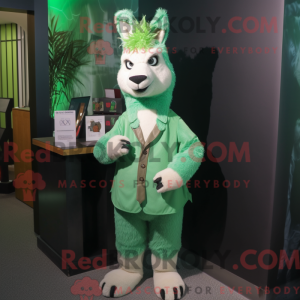 Personaje mascota de una...