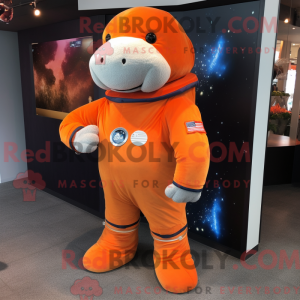 Mascot character of a...