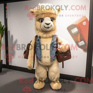 Personnage mascotte d un...