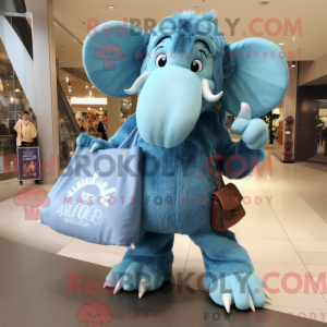 Personnage mascotte d un...