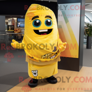 Personnage mascotte d un...