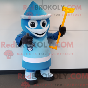 Personnage mascotte d un...