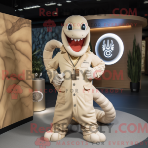 Mascottekarakter van een...