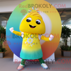 Personnage mascotte d un...