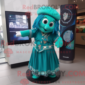 Personaje mascota de una...