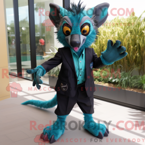Personnage mascotte d un...