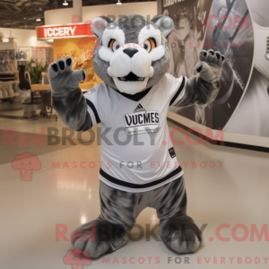 Personaje mascota de un...