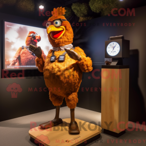 Personnage mascotte d un...