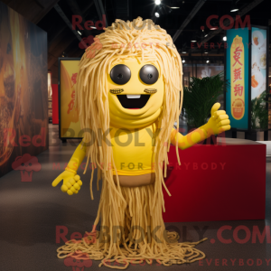 Mascot character of a...