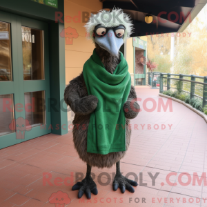 Mascot karakter van een...