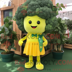 Mascot character of a Lemon...