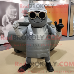 Mascottekarakter van een...