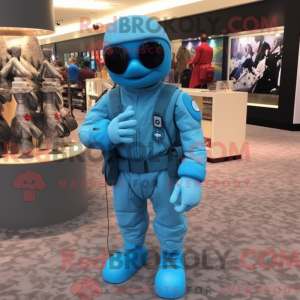 Personaggio mascotte di un...